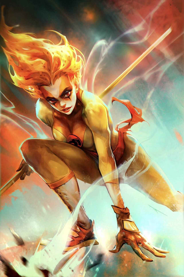 THUNDERCATS: CHEETARA #1 (IVAN TAO EXCLUSIVE VIRGIN VARIANT A & B SET) ~ Dynamite