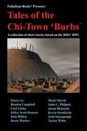 Rifts Anthology - Tales of the Chi-Town Burbs - Collectors World Toys