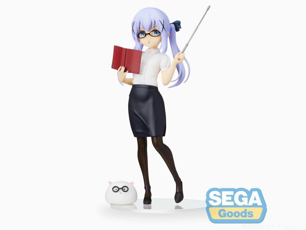 Chino Sensei Ver, Premium Figure, Is the order a rabbit? (Japanese Version) - Collectors World Toys