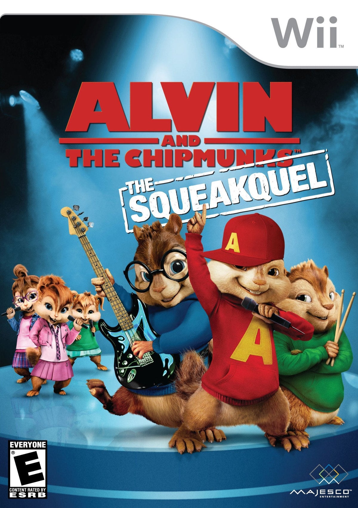 Alvin and The Chipmunks: The Squeakquel (Wii) Main image