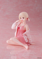 Lycoris Recoil Chisato Nishikigi Roomwear Ver. Desktop Cute Figure - Taito Premium Collectible