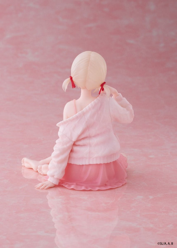 Lycoris Recoil Chisato Nishikigi Roomwear Ver. Desktop Cute Figure - Taito Premium Collectible