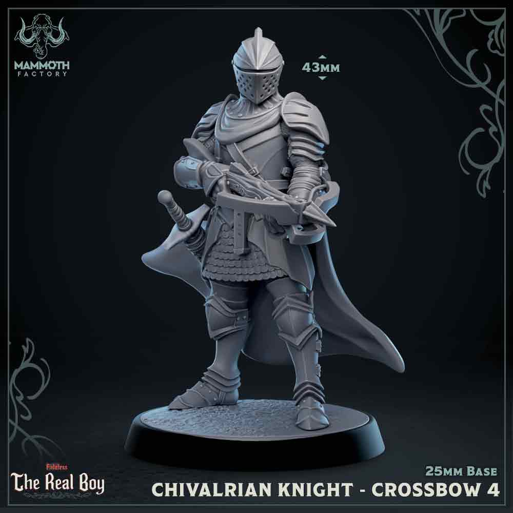 Chivalrian Knight with Crossbow 4 (Paladin) Main image