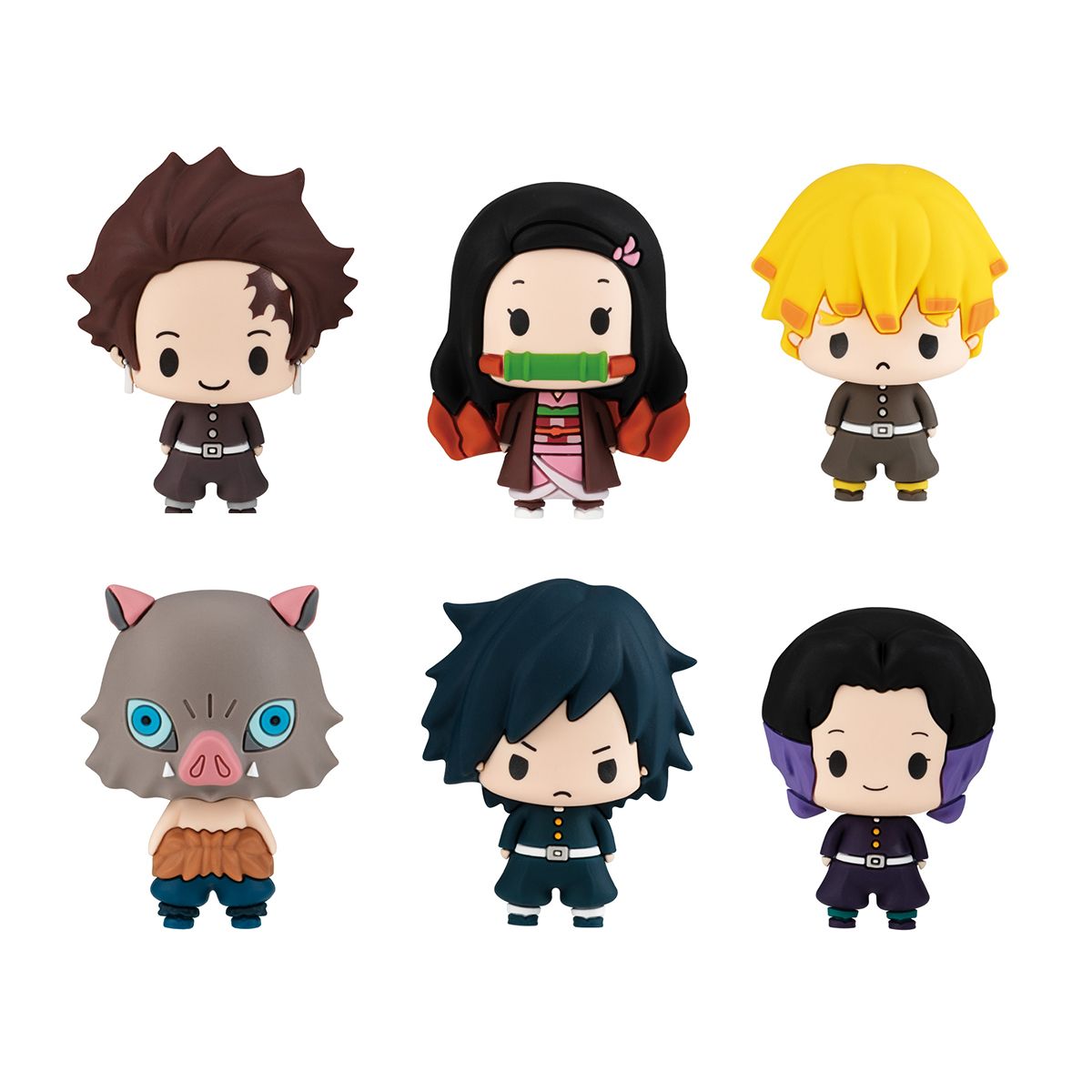 Demon Slayer (Vol 1.) "Demon Slayer" Megahouse Chokorin Mascot Blind Box (1 Blind Box) Main image