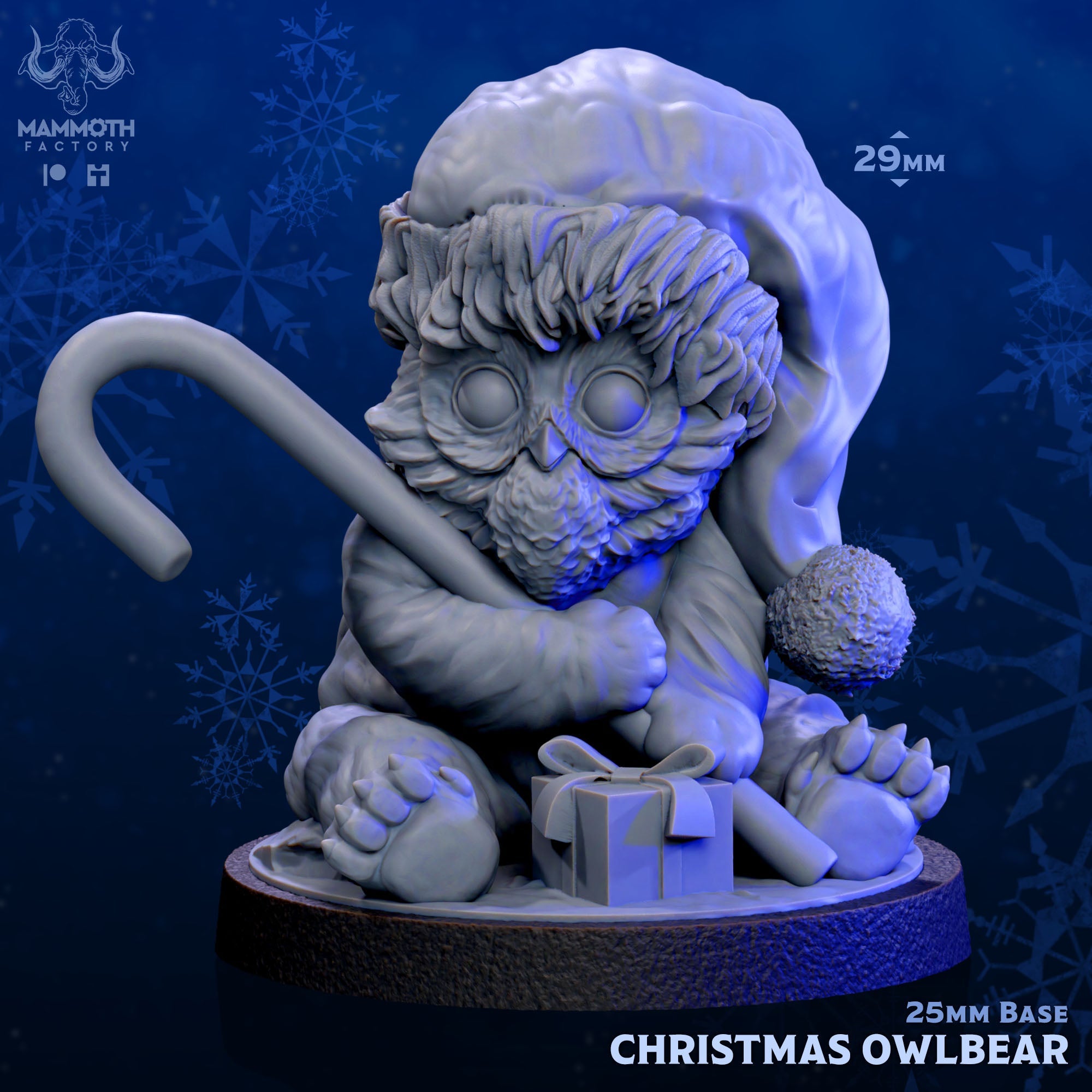 Christmas Owlbear Main image