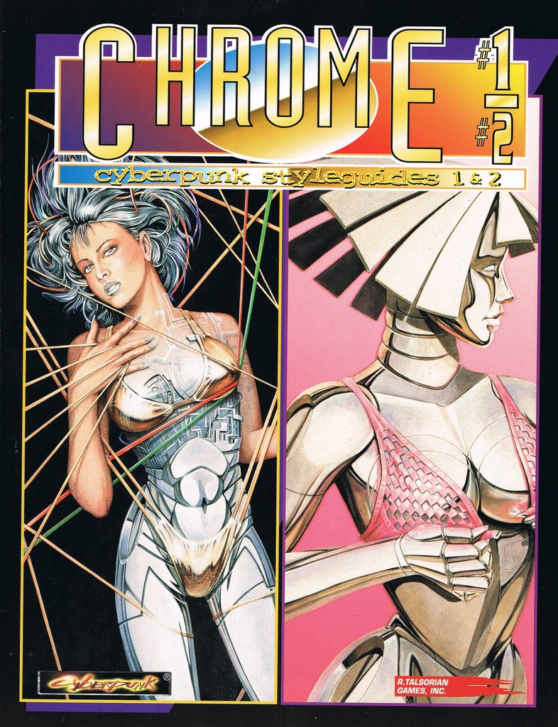 Chrome 1/2 Compilation (reprint) Main image