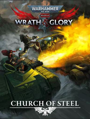 Wrath & Glory: Church of Steel - Collectors World Toys Hover Image