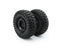 Tire and Wheel Set (pr.): SCA-1E