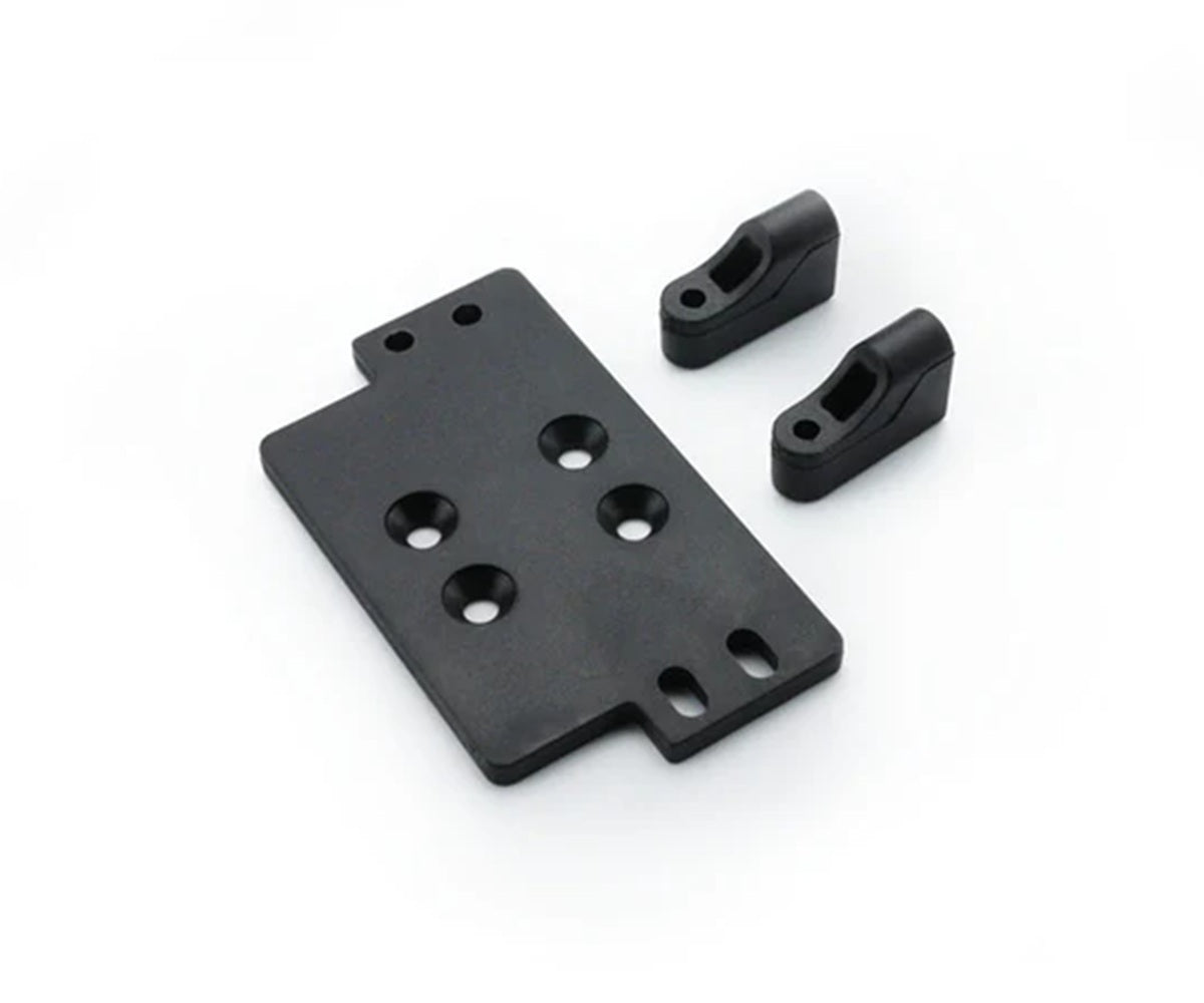 SCA-1E Servo Mount (Fits Axle)