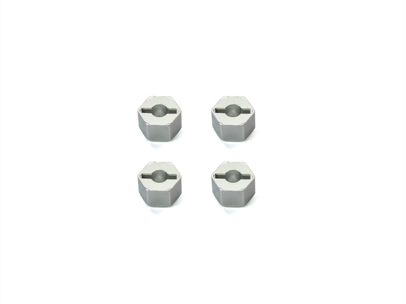 CNC Aluminum Wheel Hex Set (4) 8mm Stock Width - Fits
