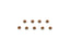 Bushing Set 3x6x2.5mm: MSA-1E