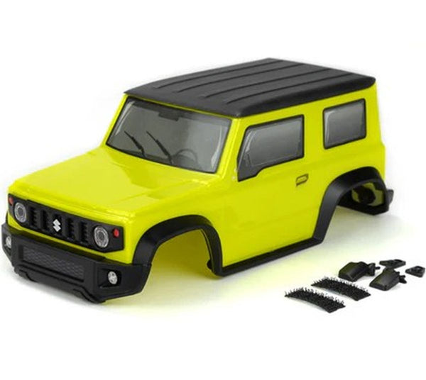 MSA-1E Jimny JB74 Painted Body Set, Yellow