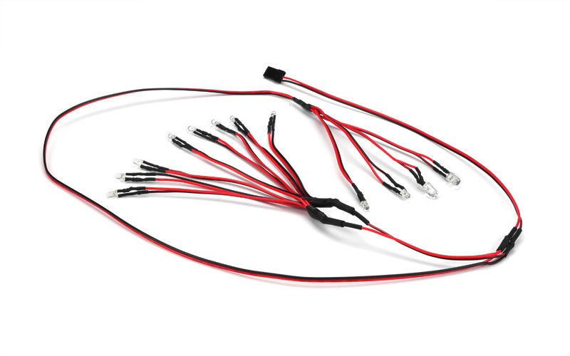 LED Head/Tail Light Set for 1/10 Trucks (12 Lights)