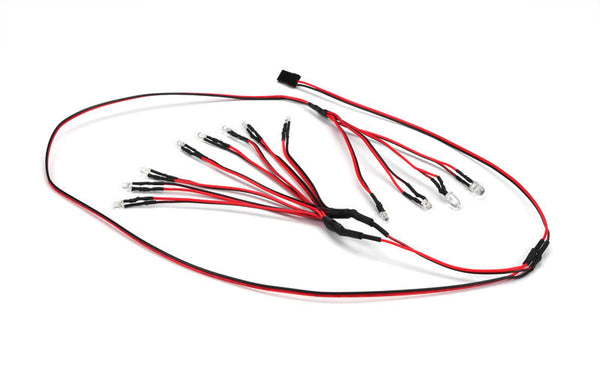 LED Head/Tail Light Set for 1/10 Trucks (12 Lights)