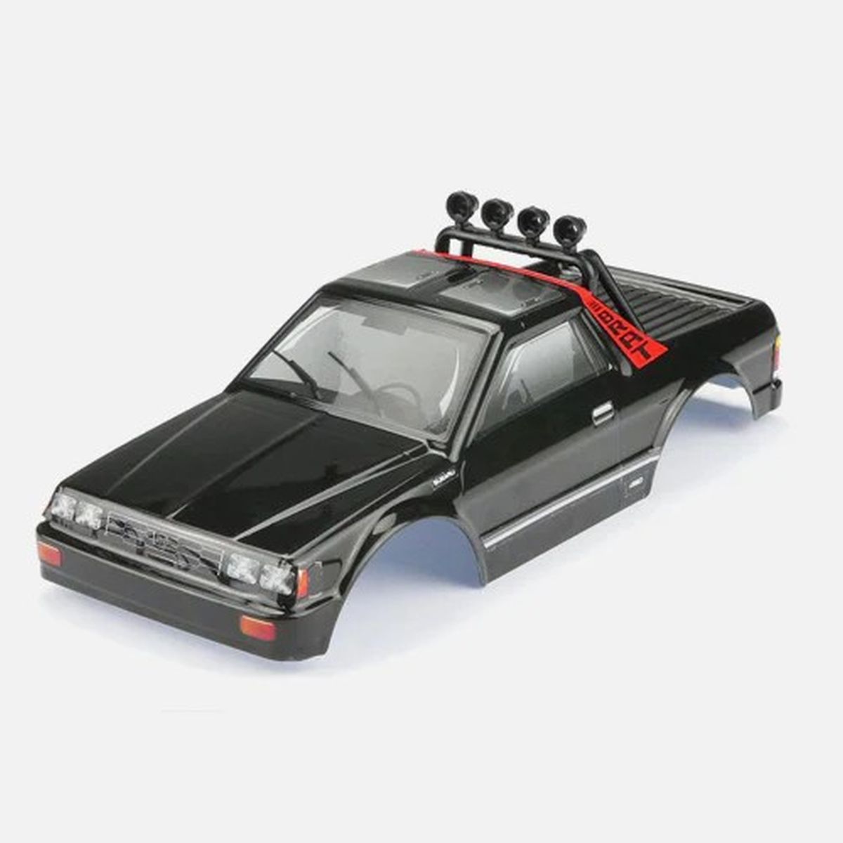 MSA-1E 2.0 Subaru Brat Painted Body Set, Black