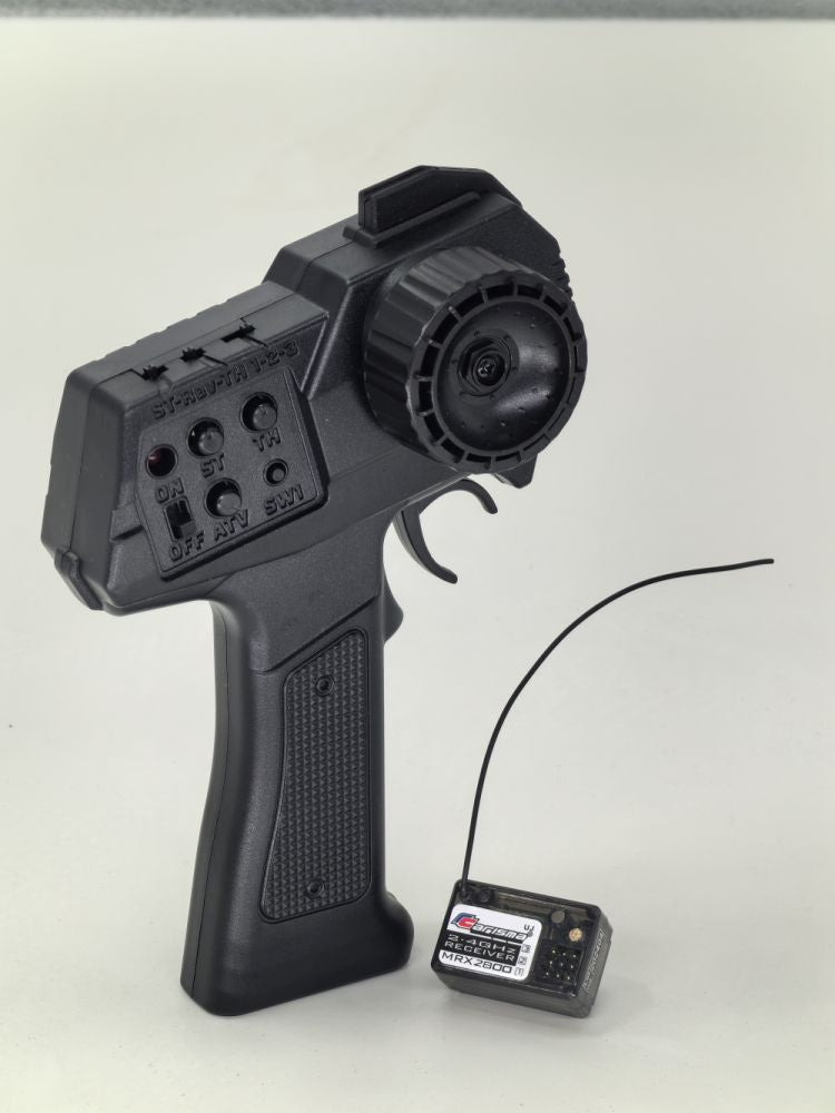 CTX-2000HP 2CH FHSS Radio with Receiver Combo Set