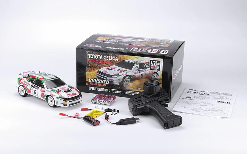 GT24 2.0 Toyota Celica GT-Four WRC, Brushed Edition