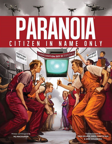 Paranoia: Citizen In Name Only - Collectors World Toys Hover Image