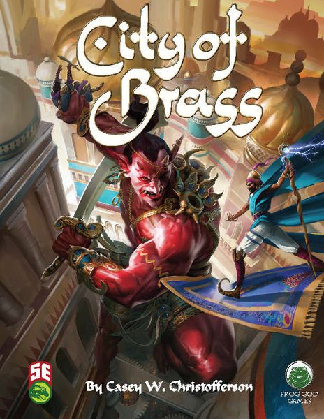 City of Brass (5E) - Collectors World Toys Hover Image
