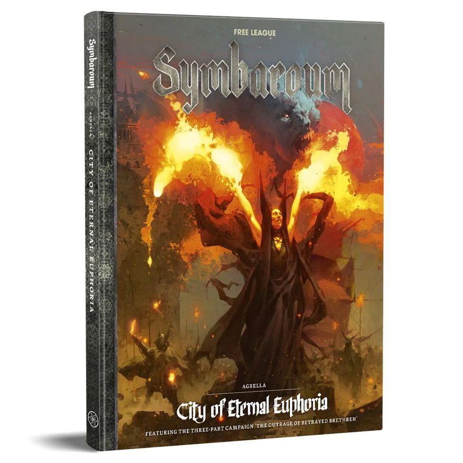 Symbaroum: Agrella, City of Eternal Euphoria - Collectors World Toys