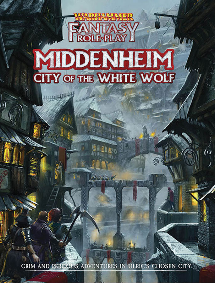 WHFRP Middenheim - City of the White Wolf Main image