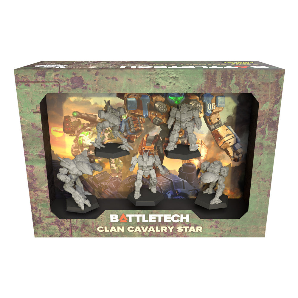 Clan Cavalry Star - Collectors World Toys