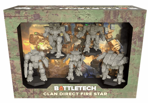 Clan Direct Fire Star Hover Image