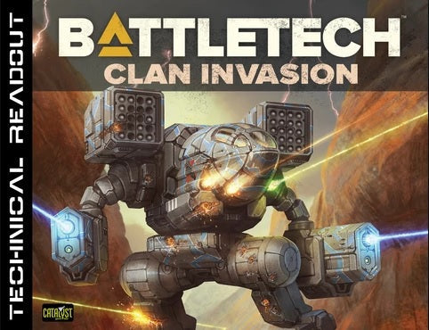 Technical Readout: Clan Invasion - Collectors World Toys Hover Image