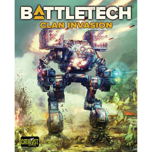 Battletech: Clan Invasion Box Set - Collectors World Toys
