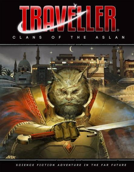 Clans of the Aslan (Traveller) Main image