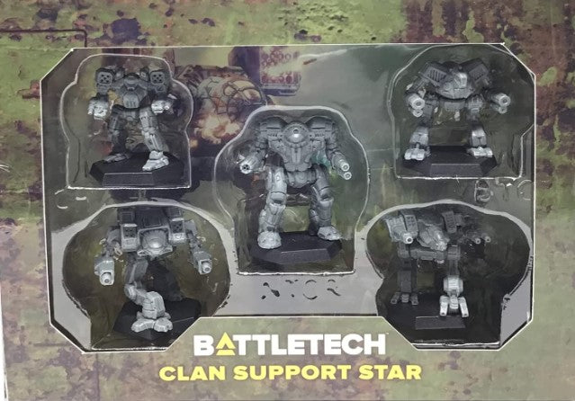 Clan Support Star - Collectors World Toys