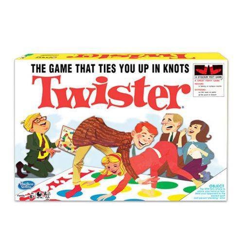 Classic Twister Game by Winning Moves Main image