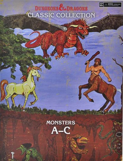 D&D Classic Collection: Monsters A-C - Collectors World Toys
