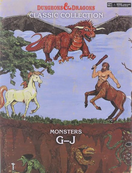 D&D Classic Collection: Monsters G-J - Collectors World Toys