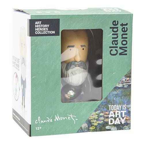 Claude Monet Action Figure Doll - Today is Art Day