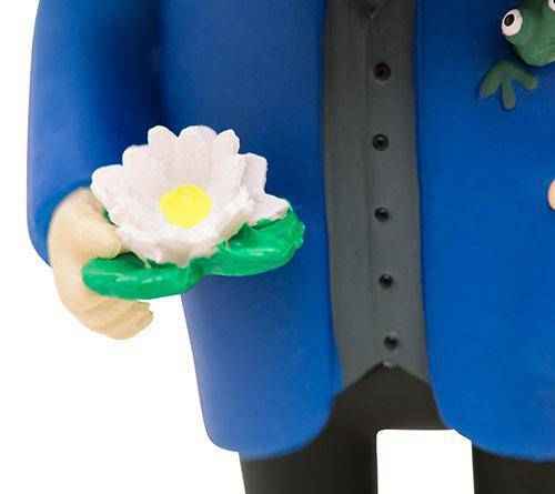 Claude Monet Action Figure Doll - Today is Art Day