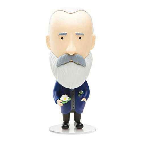 Claude Monet Action Figure Doll - Today is Art Day