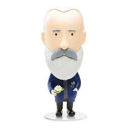 Claude Monet Action Figure Doll - Today is Art Day