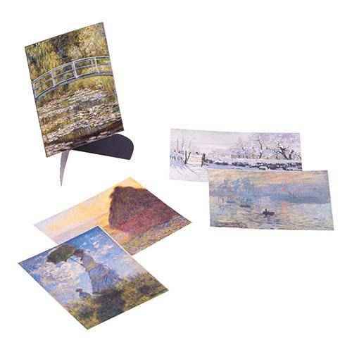 Claude Monet Action Figure Doll - Today is Art Day