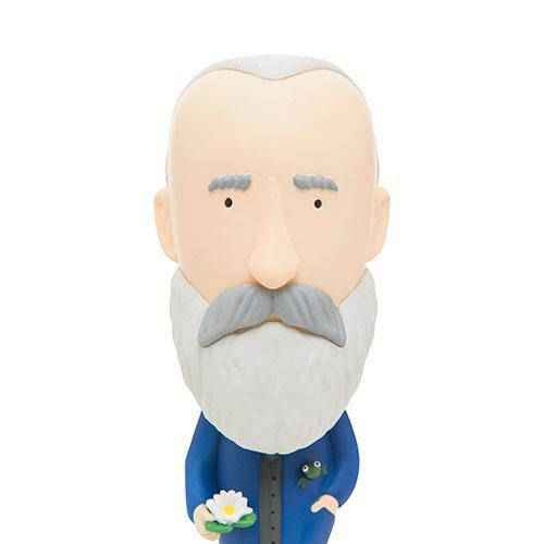 Claude Monet Action Figure Doll - Today is Art Day