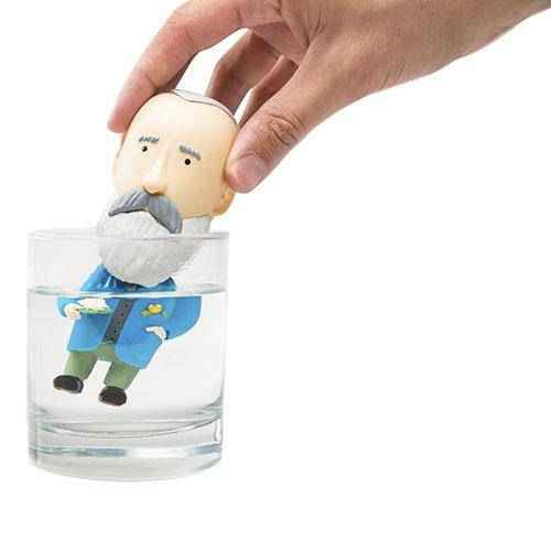 Claude Monet Action Figure Doll - Today is Art Day