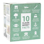 Claude Monet Action Figure Doll - Today is Art Day