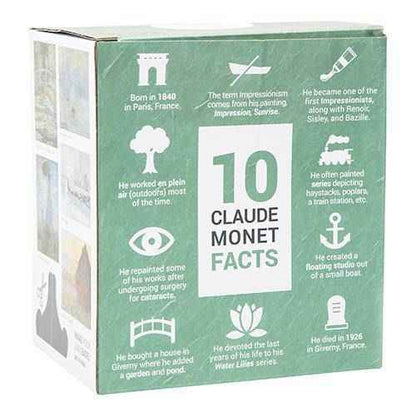 Claude Monet Action Figure Doll - Today is Art Day