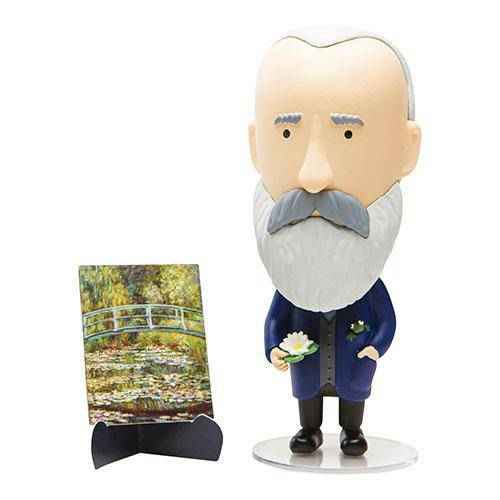 Claude Monet Action Figure Doll - Today is Art Day Main image