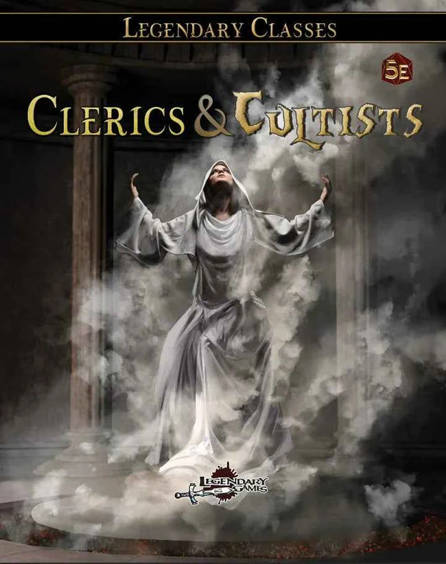 Clerics & Cultists (5E) Hover Image