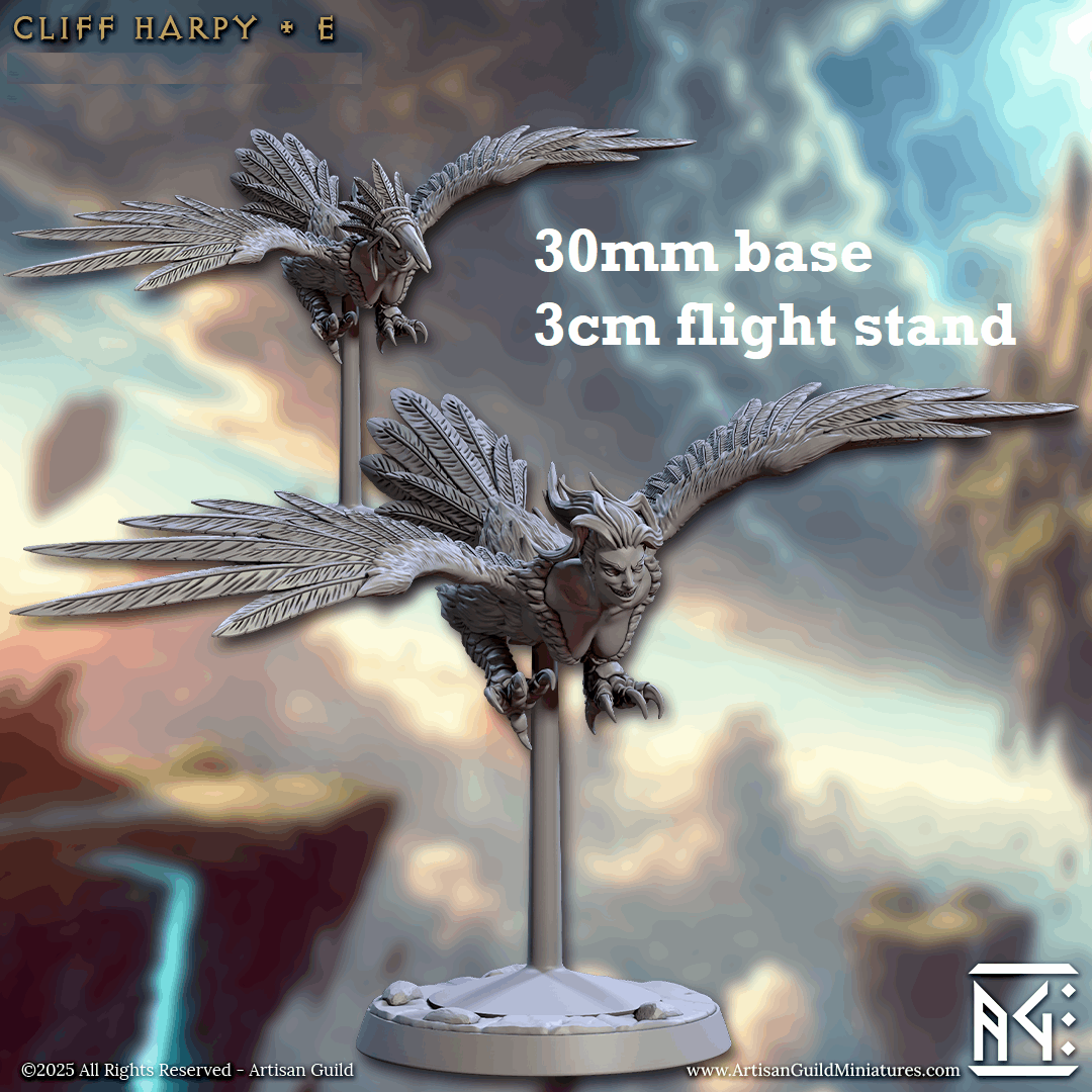 Cliff Harpy: Sculpt E Main image