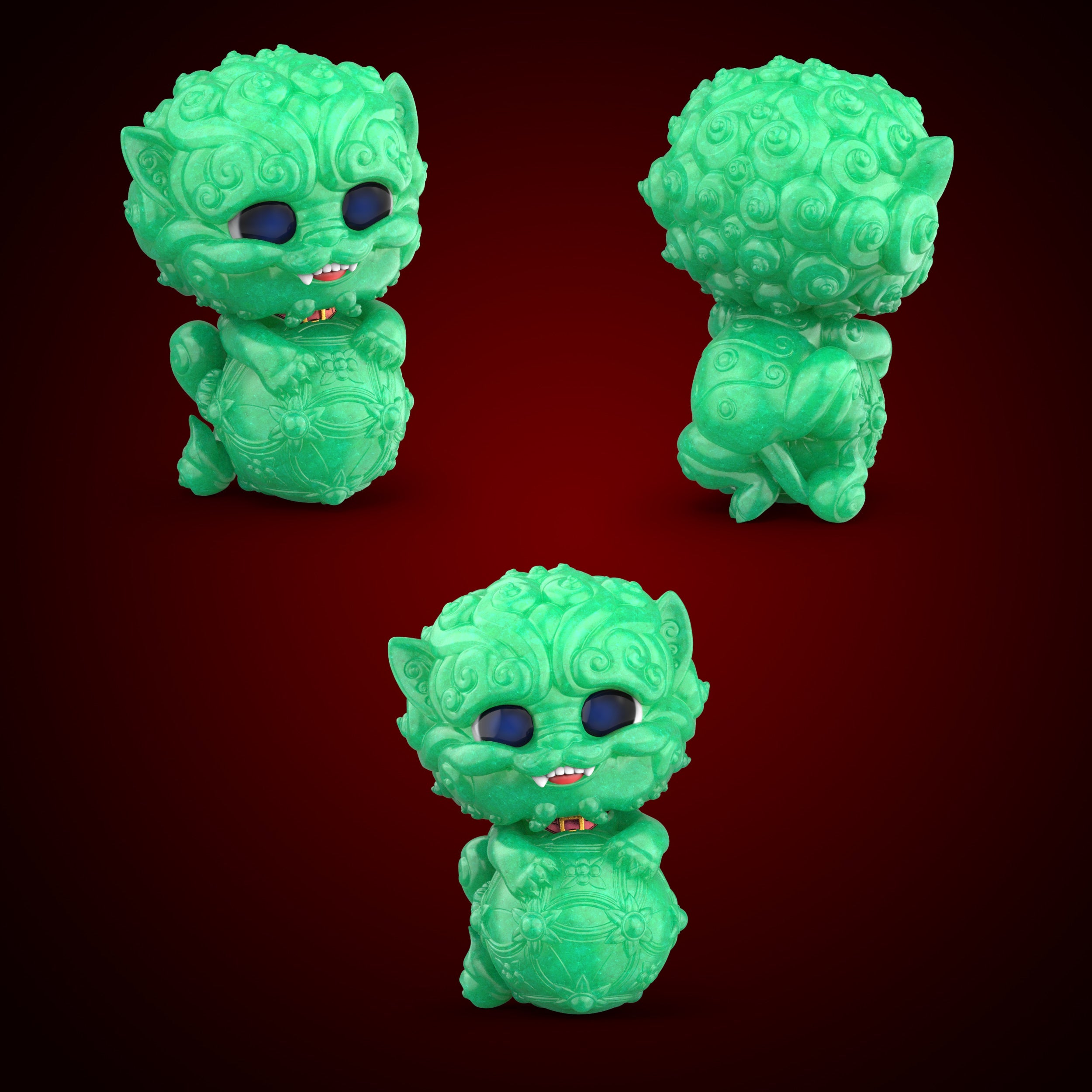 Shi-Shi the Tiny Guardian Blind Boxed Mini Figure - Collectors World Toys