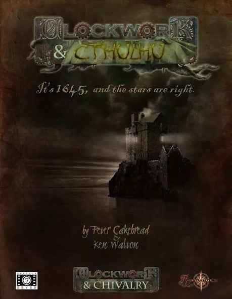 Clockwork & Cthulhu Main image