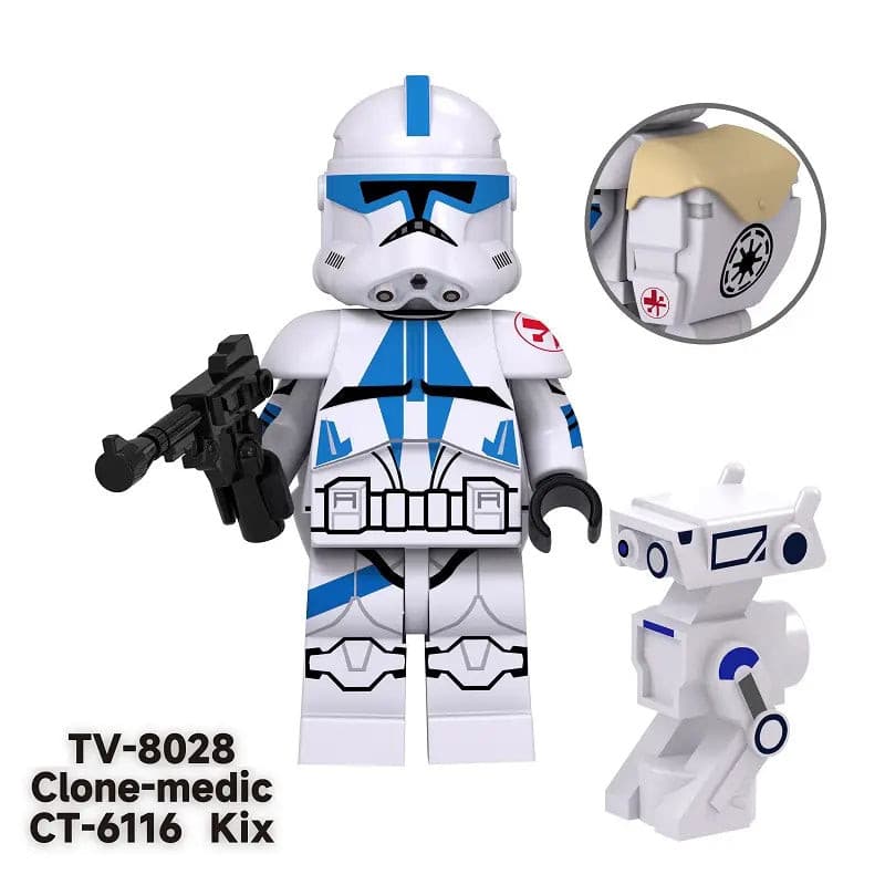 Clone Medic - Collectors World Toys