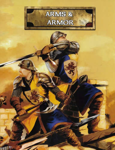 Castles & Crusades: Arms & Armor Main image